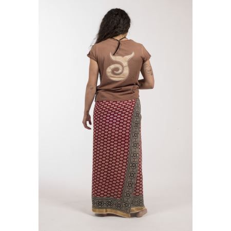 Ruby Fango Coda Hiru Beige JUNGLEDonna | DRUBY2FANGO70